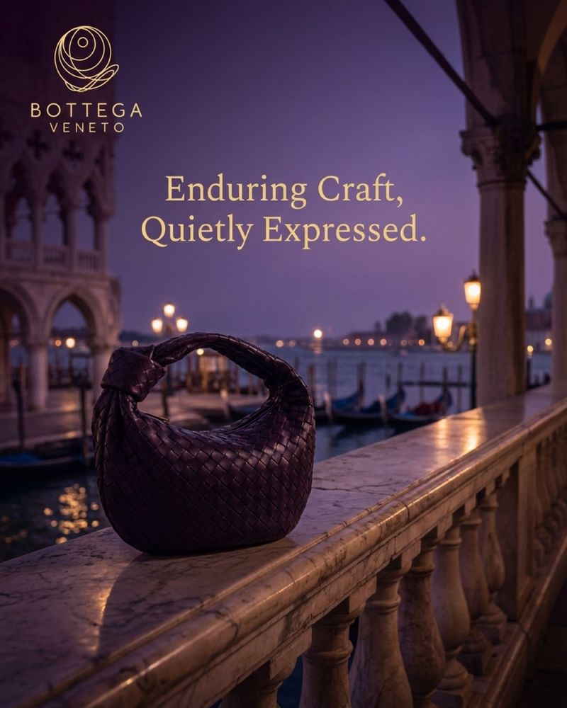 Bottega Veneto enduring craft