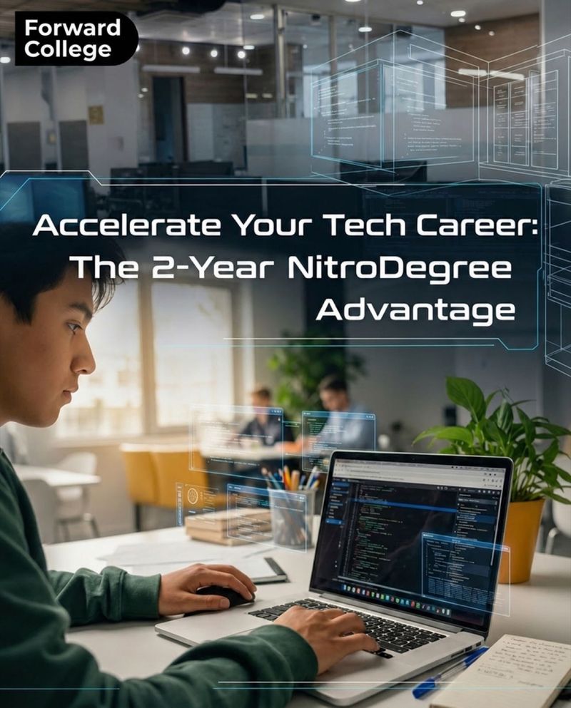Forward College — accelerate your tech career