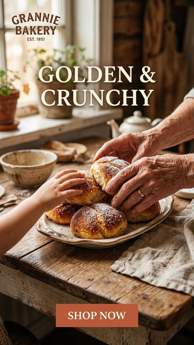 Grannie Bakery ad — Shop Now
