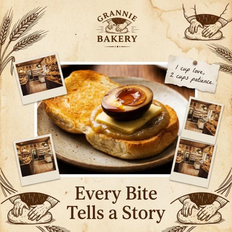 Grannie Bakery every bite tells a story