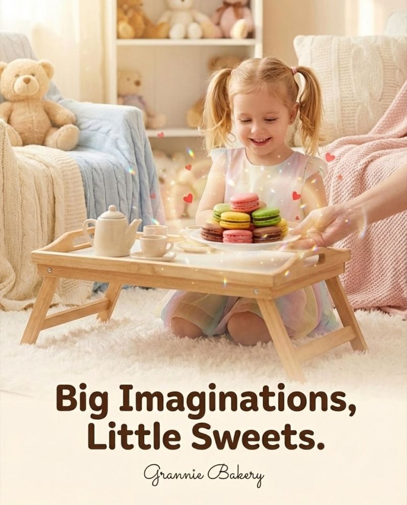Grannie Bakery big imaginations