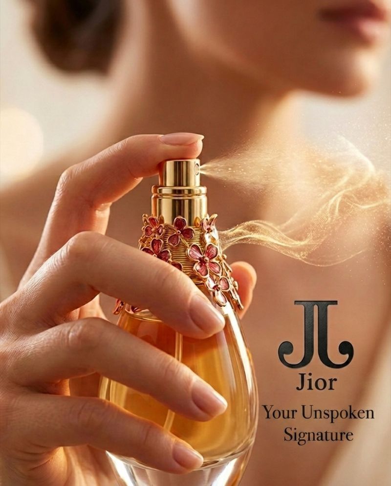 Jior perfume — unspoken signature