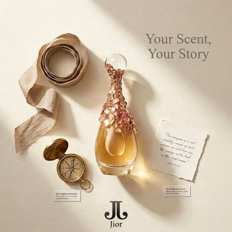 Jior your scent your story