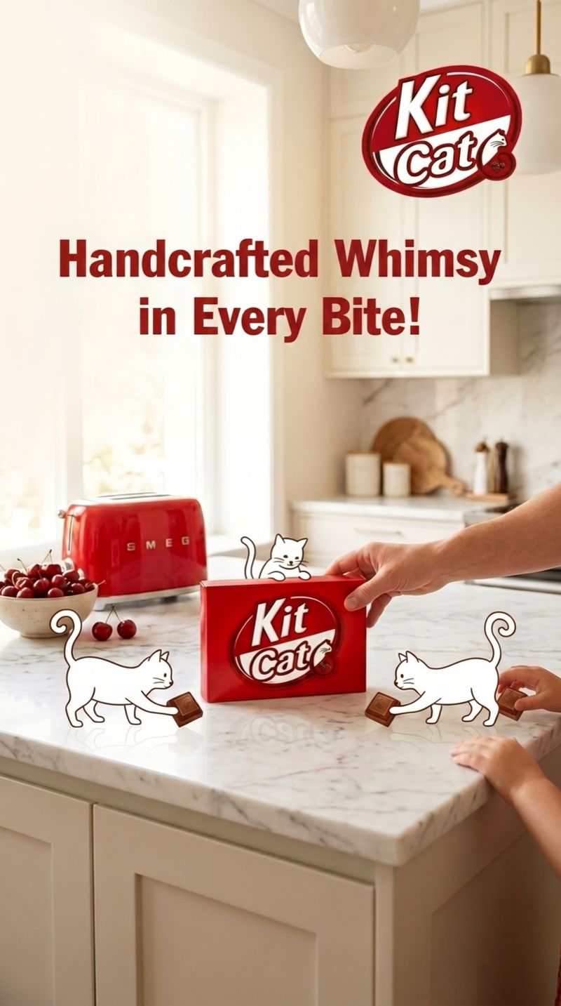 KitCat — handcrafted whimsy in every bite