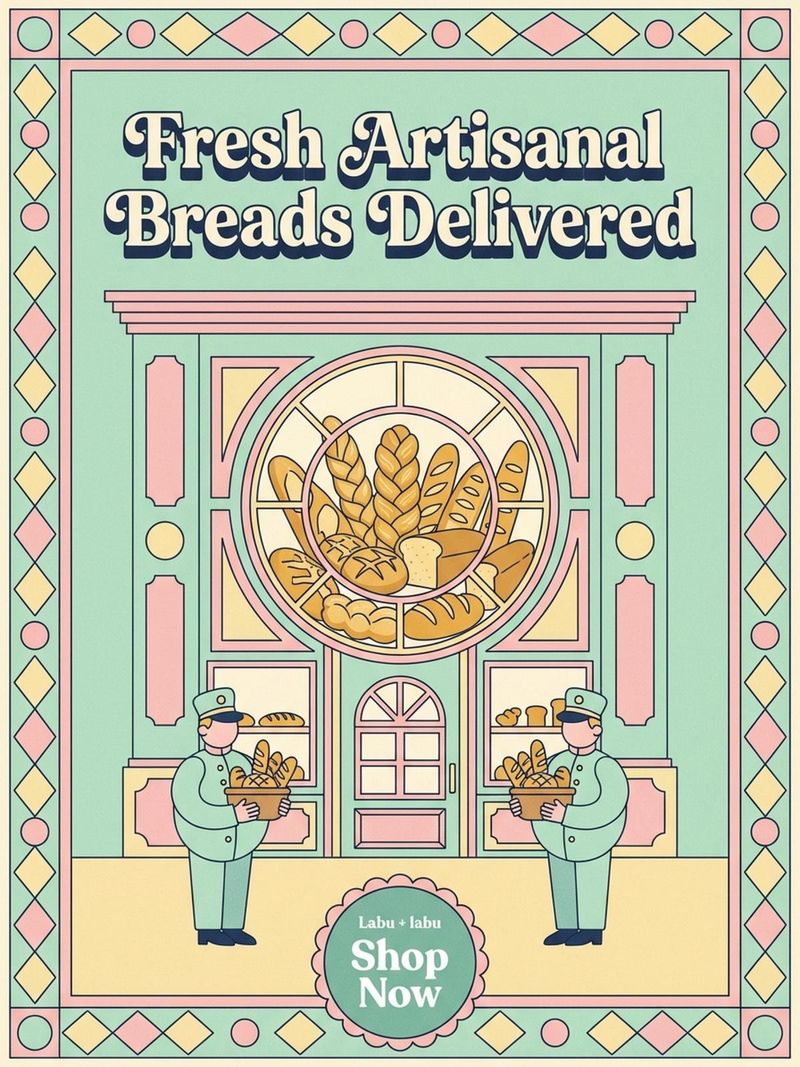 Labu Bakery ad — Shop Now