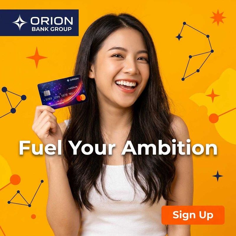 Orion Bank ad