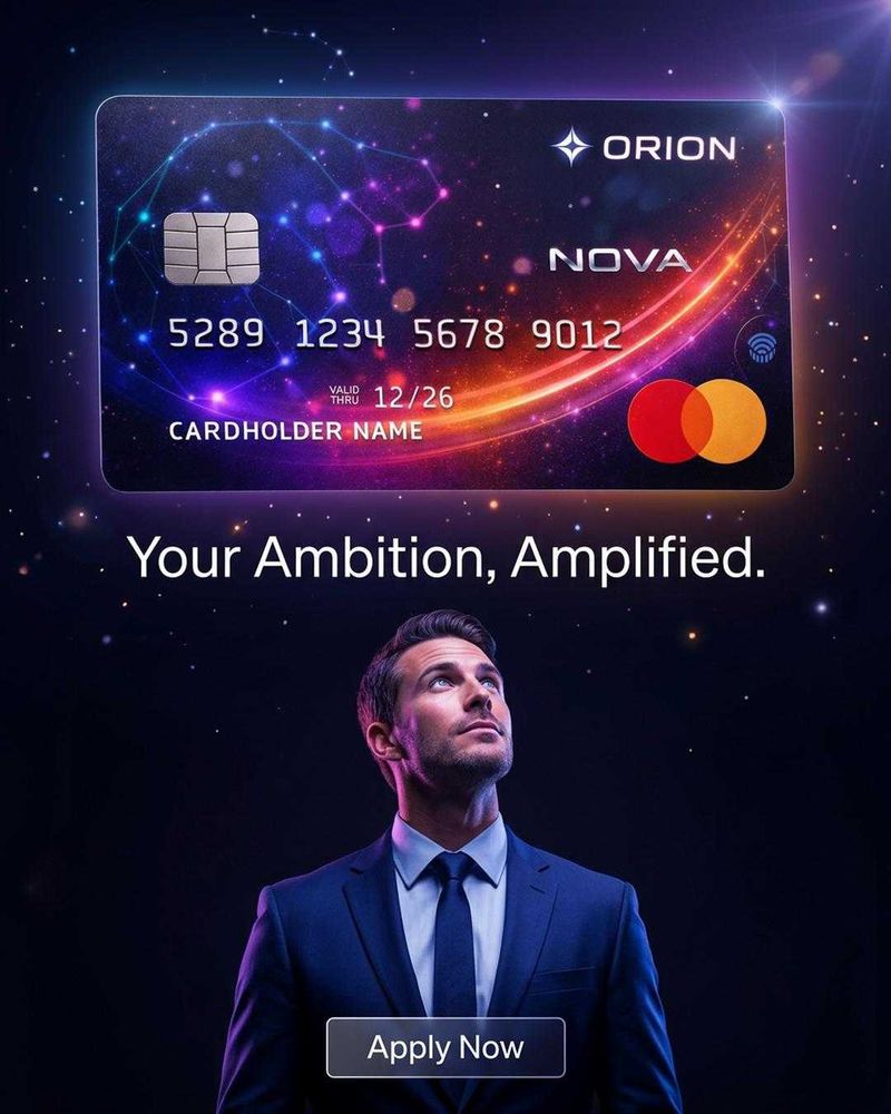Orion portrait ad