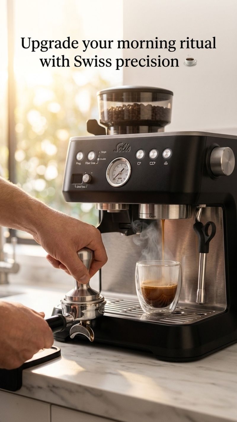Swiss Barista — upgrade your morning ritual