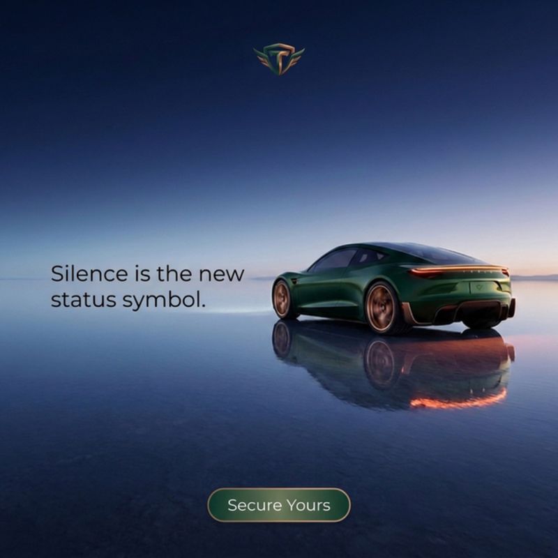 Teslo EV ad — Secure Yours