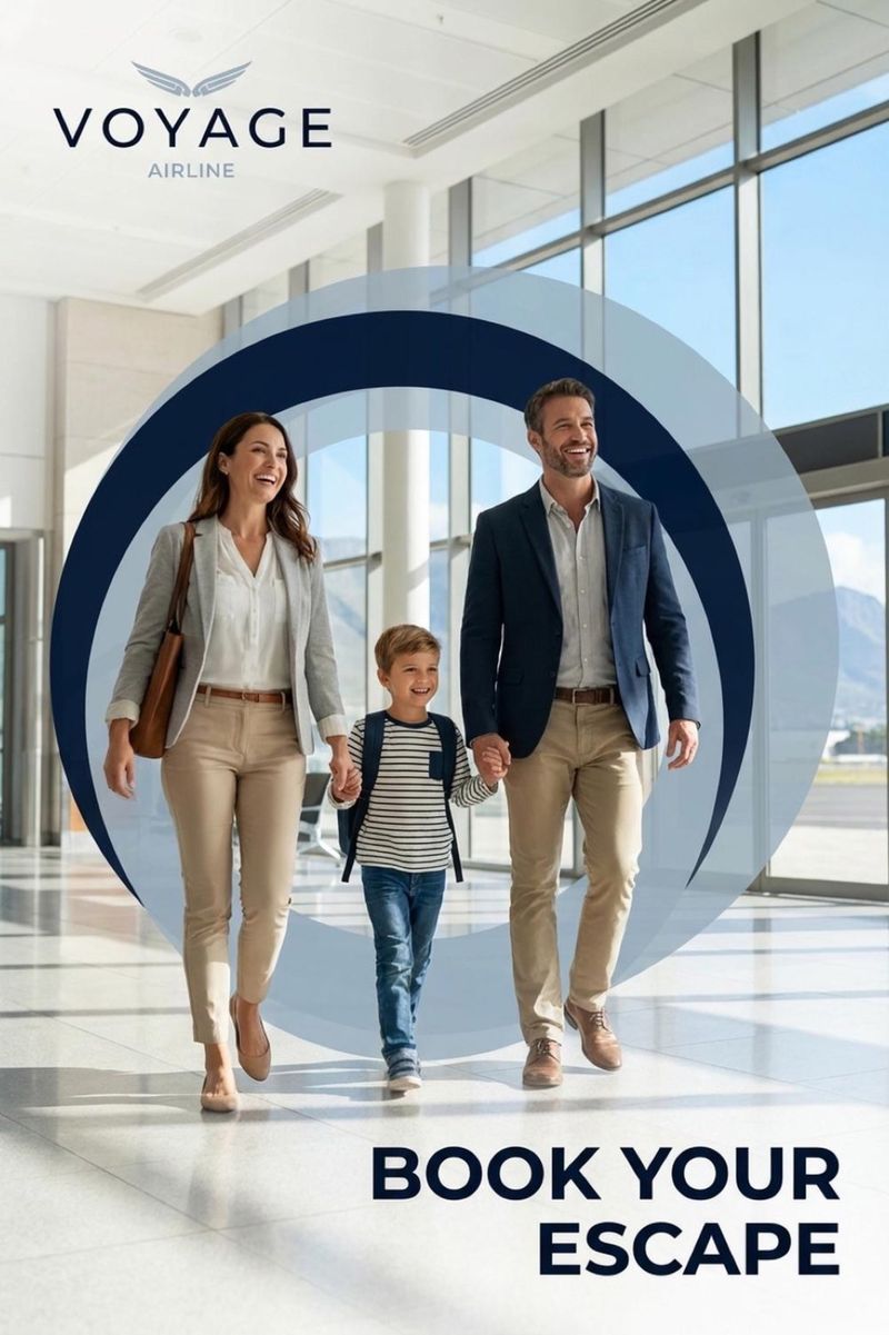 Voyage book your escape — family