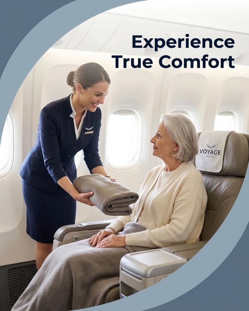 Voyage Airline cabin comfort