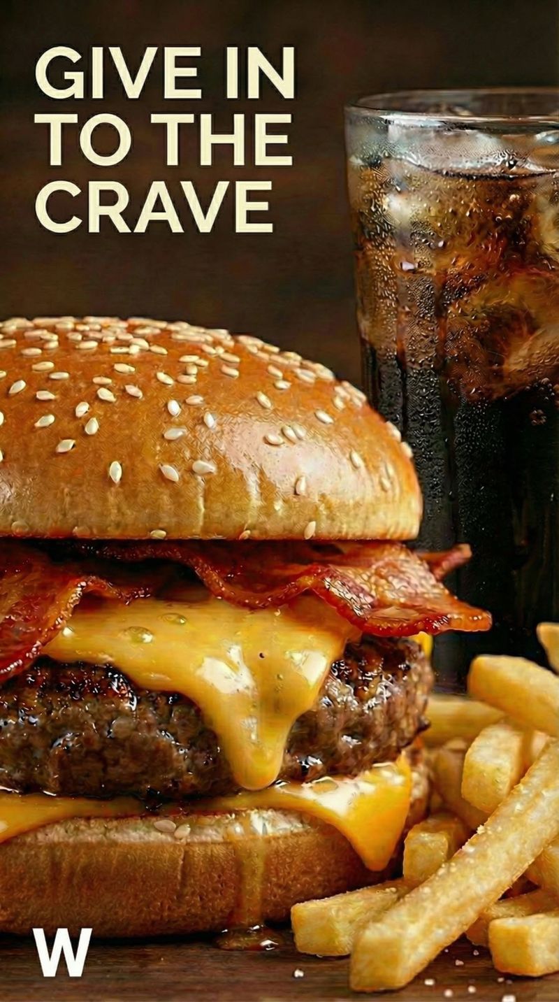 W Burger give in to the crave